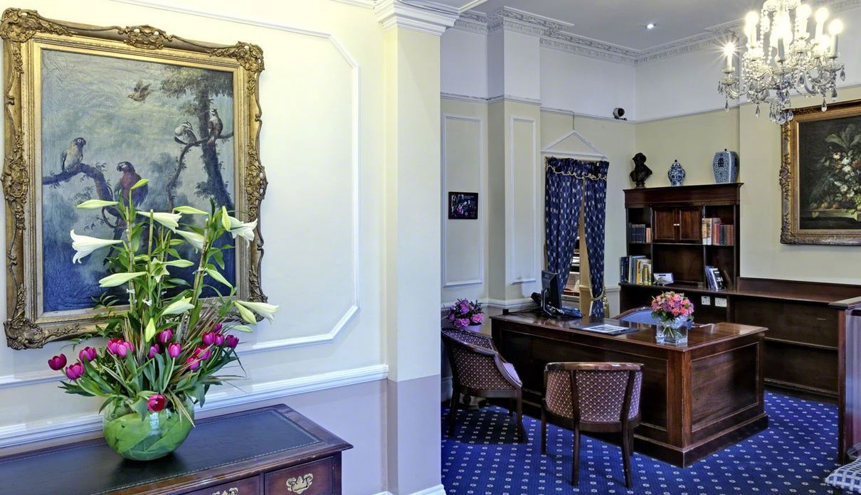 Grange Blooms Hotel Londra Esterno foto