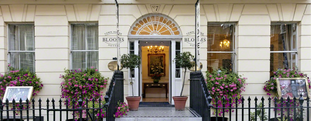 Grange Blooms Hotel Londra Esterno foto